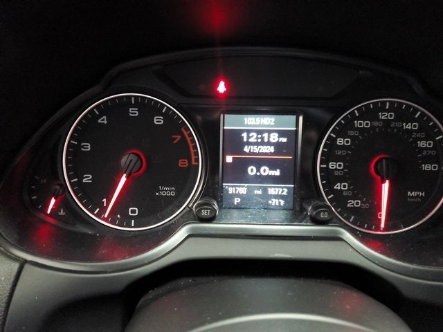 2012 Audi Q5 2.0T Premium